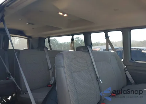 2025 Chevrolet Express Passenger Rwd 3500 Extended Wheelbase Lt из США, поврежденный, VIN 1GAZGPFP0S1258881